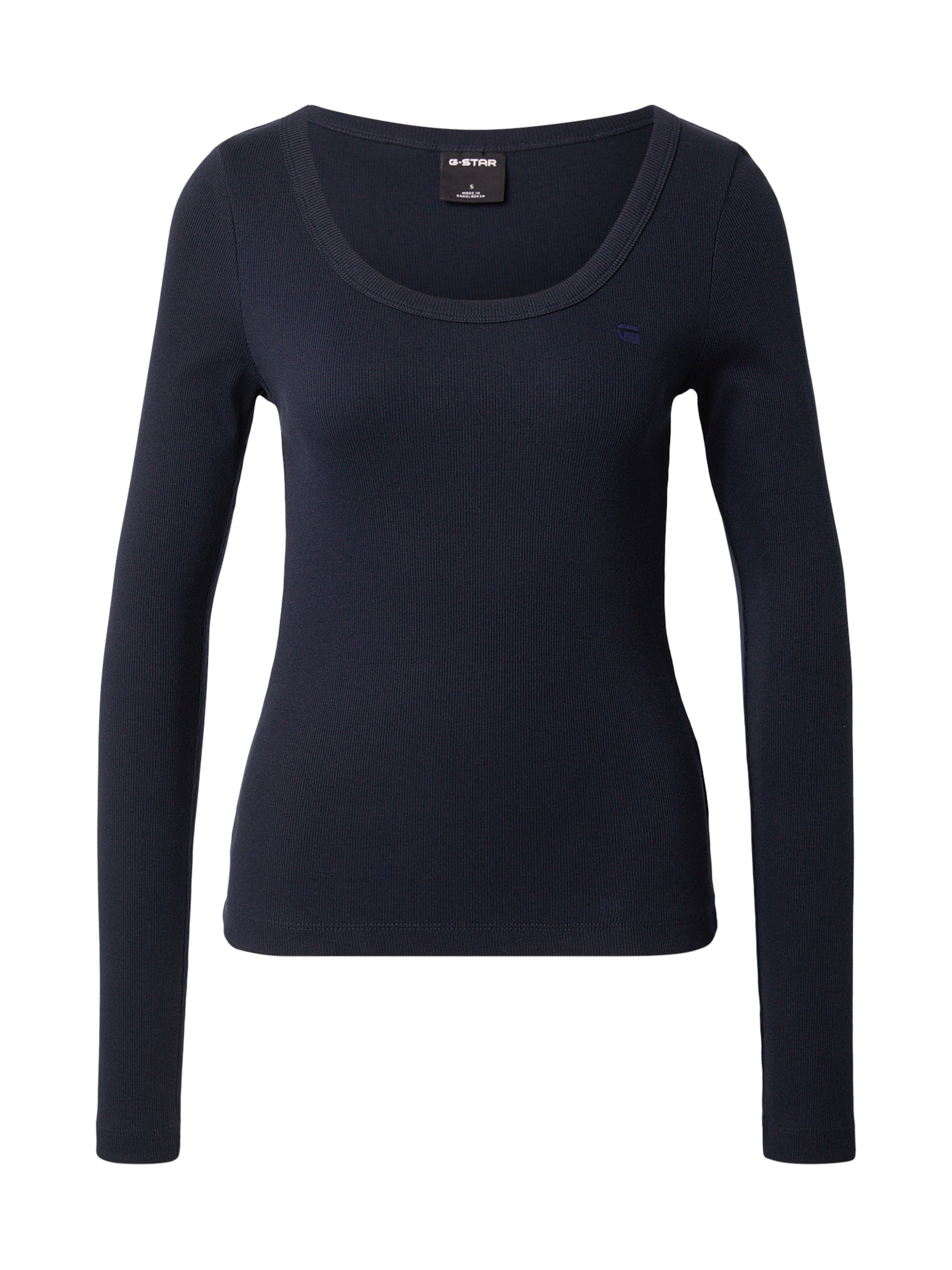 

G-STAR Лонгслив в цвете Navy