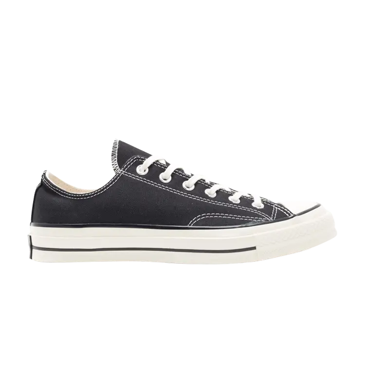 

Кроссовки Converse Chuck 70 Ox 'Black', черный