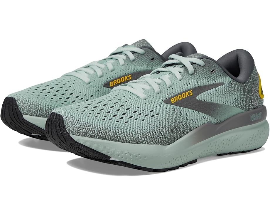 

Кроссовки Brooks Ghost 16, цвет Cloud/Grey/Gold