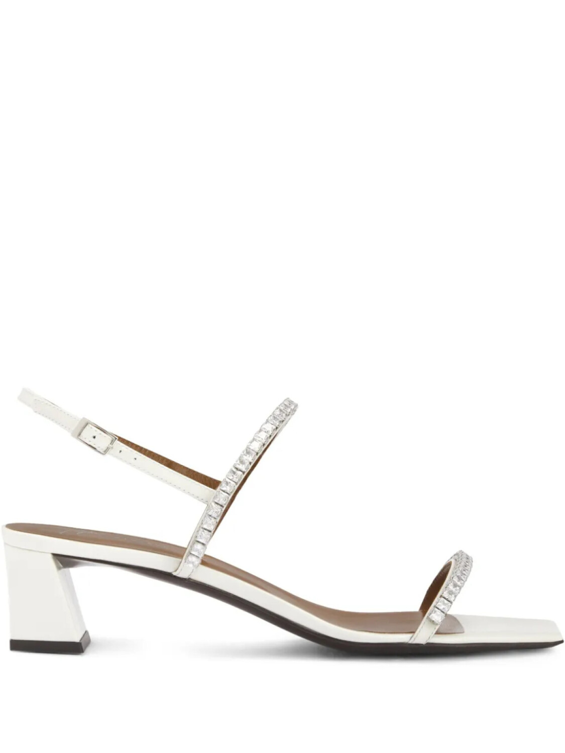 Босоножки Giuseppe Zanotti Velentine, белый
