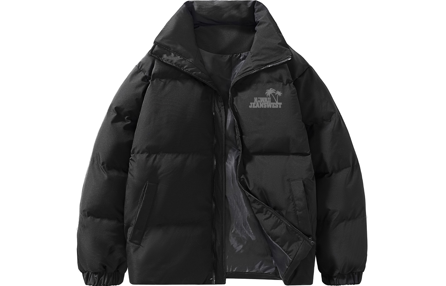 

Пуховик Unisex JEANSWEST, Серый землистый