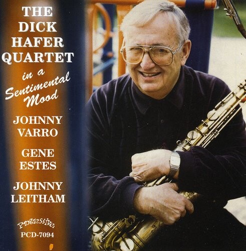 

CD диск Hafer, Dick Quartet: In a Sentimental Mood