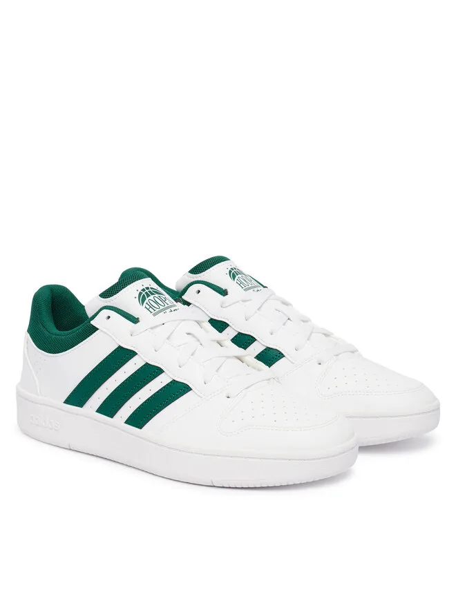Adidas Кроссовки Hoops Classic KI1055 белые — фото 2