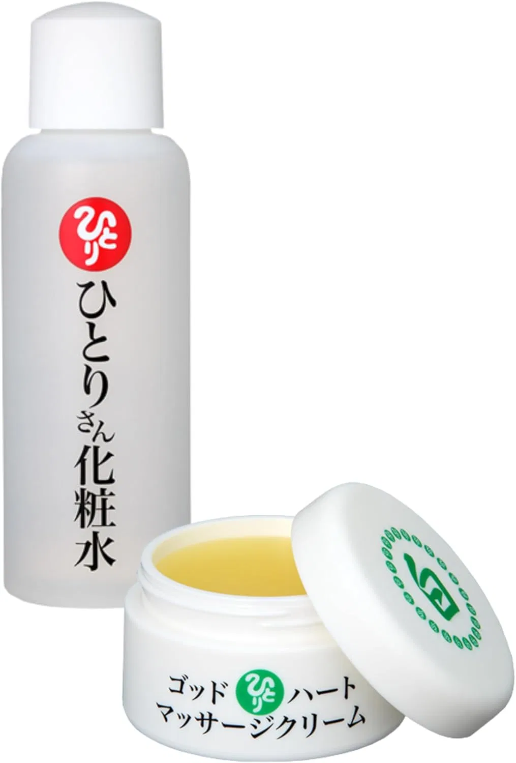 Набор косметики God Heart Massage Cream, Ginza Marukan, 1 лосьон, 2 пакетика для ванны, 100 мл