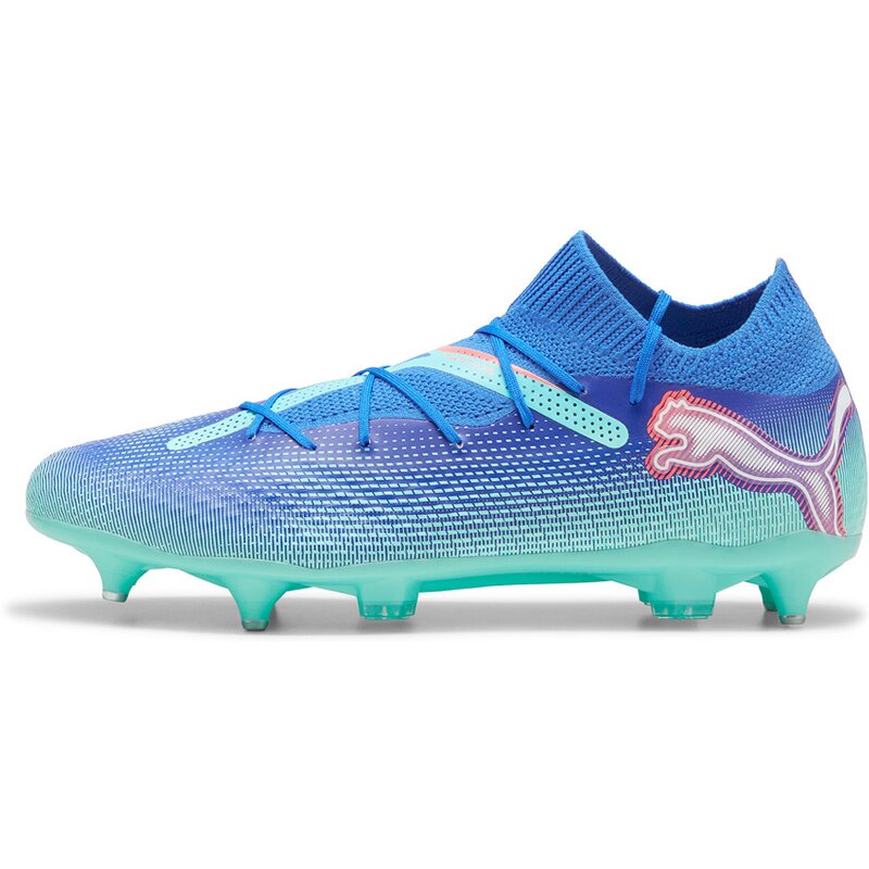 Футбольные бутсы Future 7 Pro MXSG Puma, цвет bluemazing-puma white-electric peppermint — фото 4