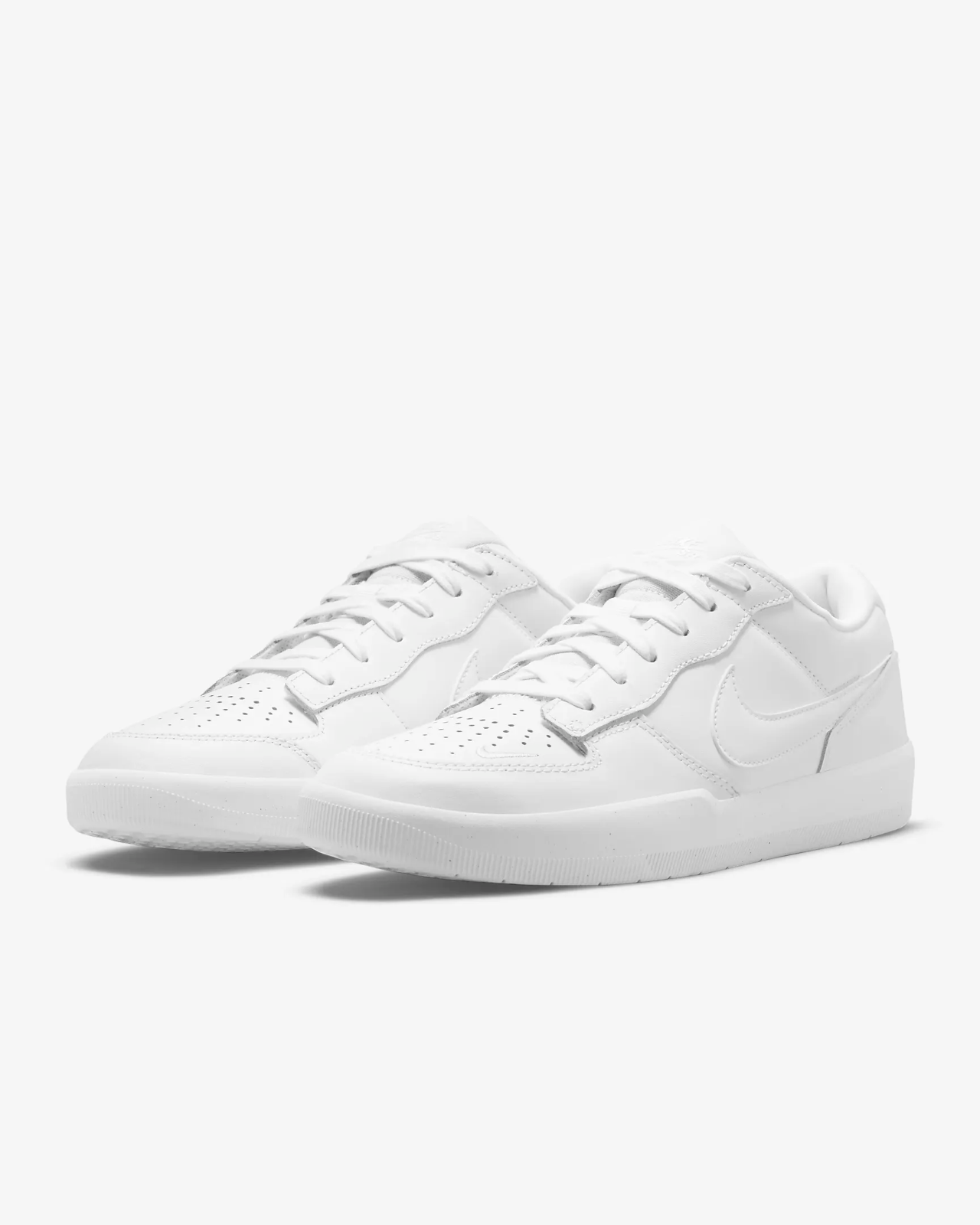 

Nike SB Force 58 Premium DH7505-100 Кроссовки мужские белые кожаные для скейтбординга