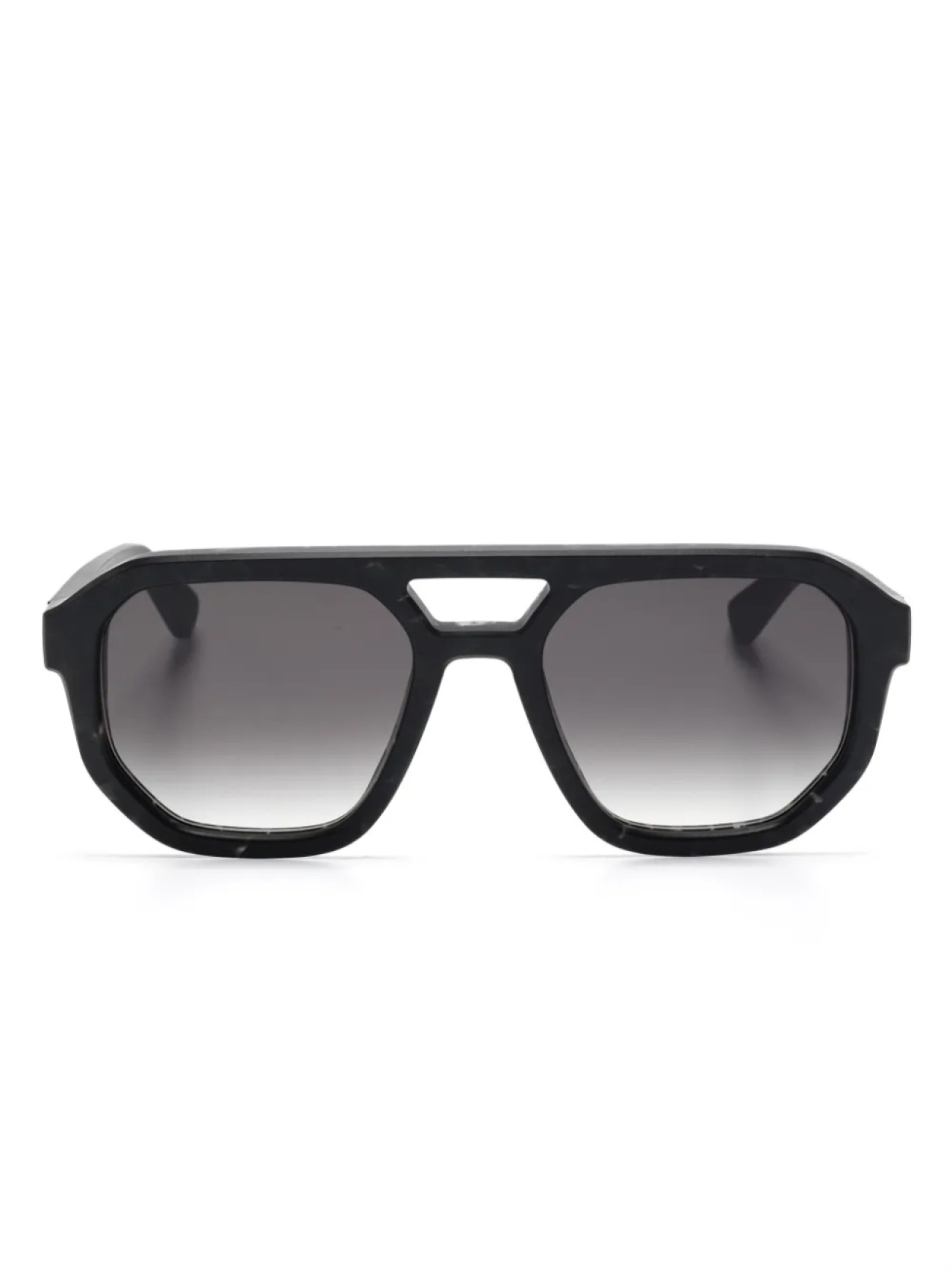 

Mykita солнцезащитные очки в массивной оправе, черный