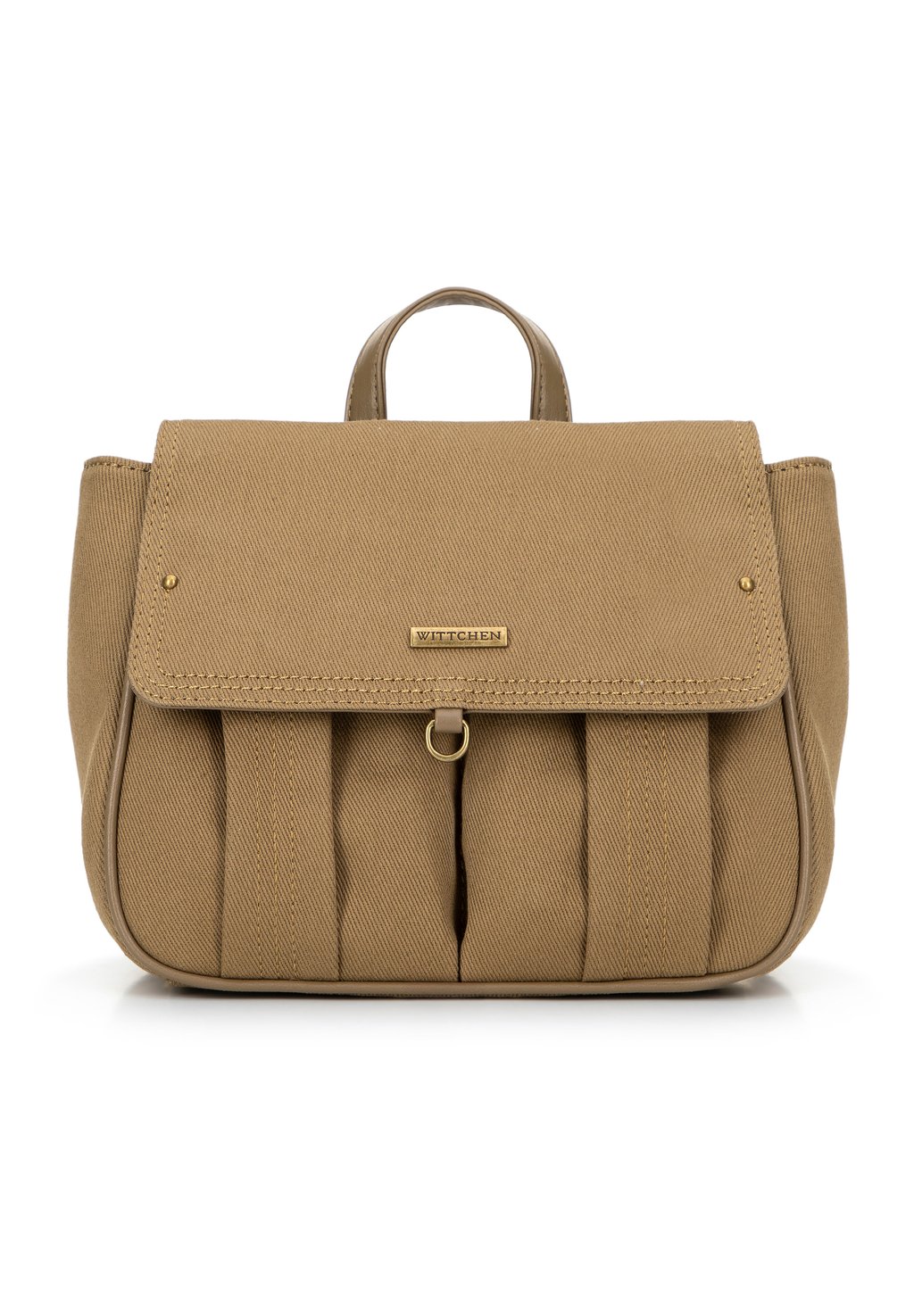 

Рюкзак YOUNG COLLECTION WITTCHEN, оливковый
