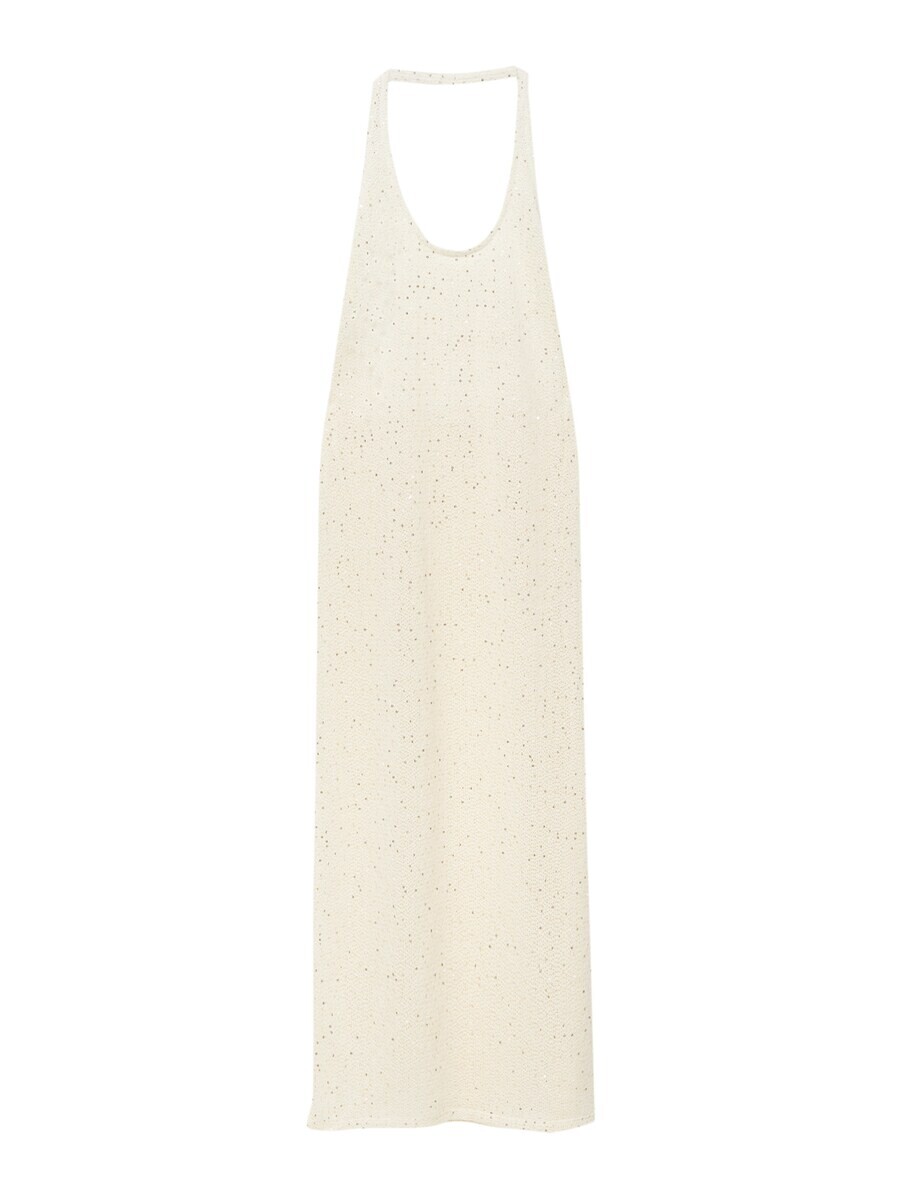 

Летнее платье Pull&Bear, экрю