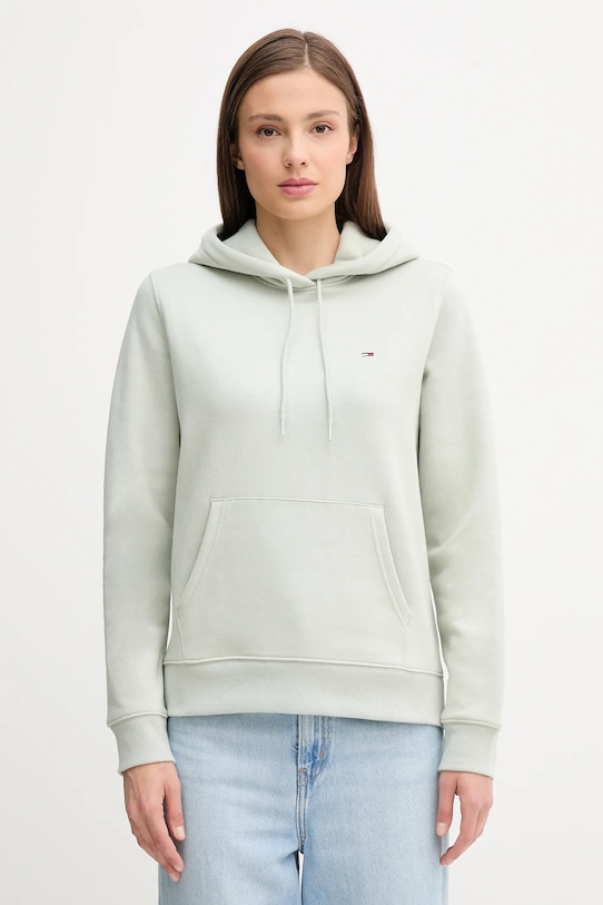 

Толстовка Tommy Jeans, зеленый