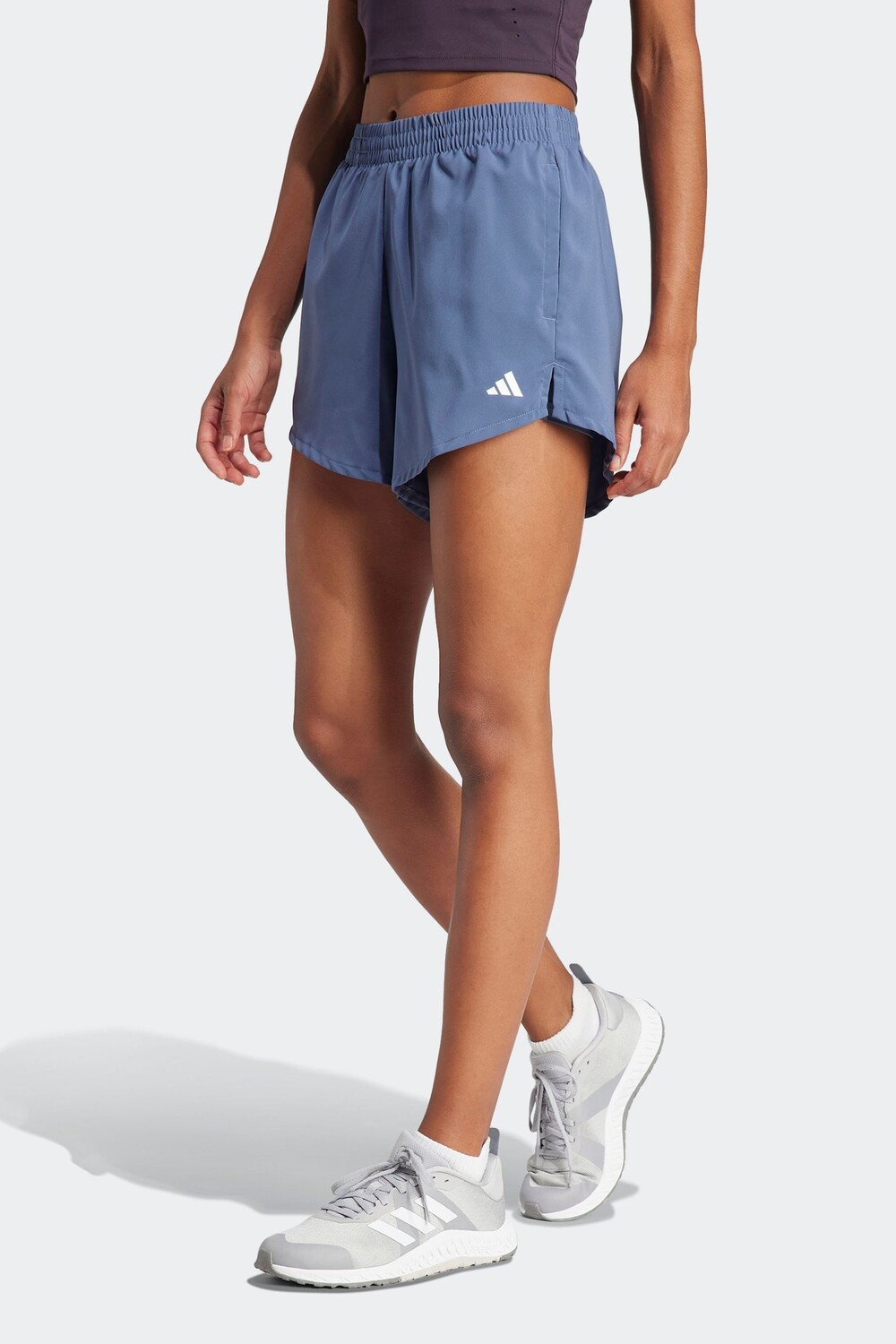 

Шорты Aeroready для тренировок минимум 2 в 1 Adidas, синий