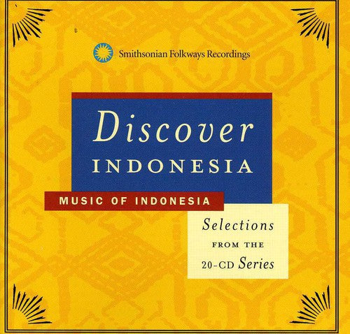 

CD диск Discover Indonesia / Various: Discover Indonesia