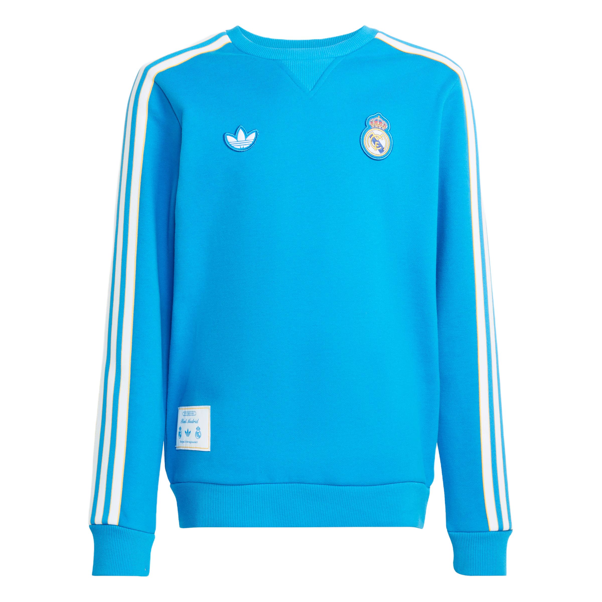 

Свитшот Real Madrid TERRACE SWEATSHIRT детский Adidas Originals, синий/белый