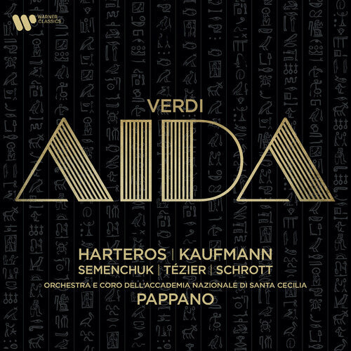 

CD диск Harteros, Anja: Verdi: Aida
