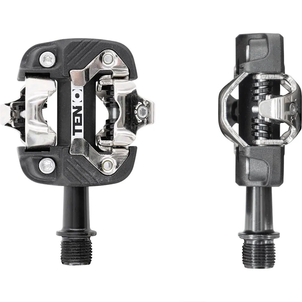 

Педали Voxom Pe29 XC SPD, серебряный