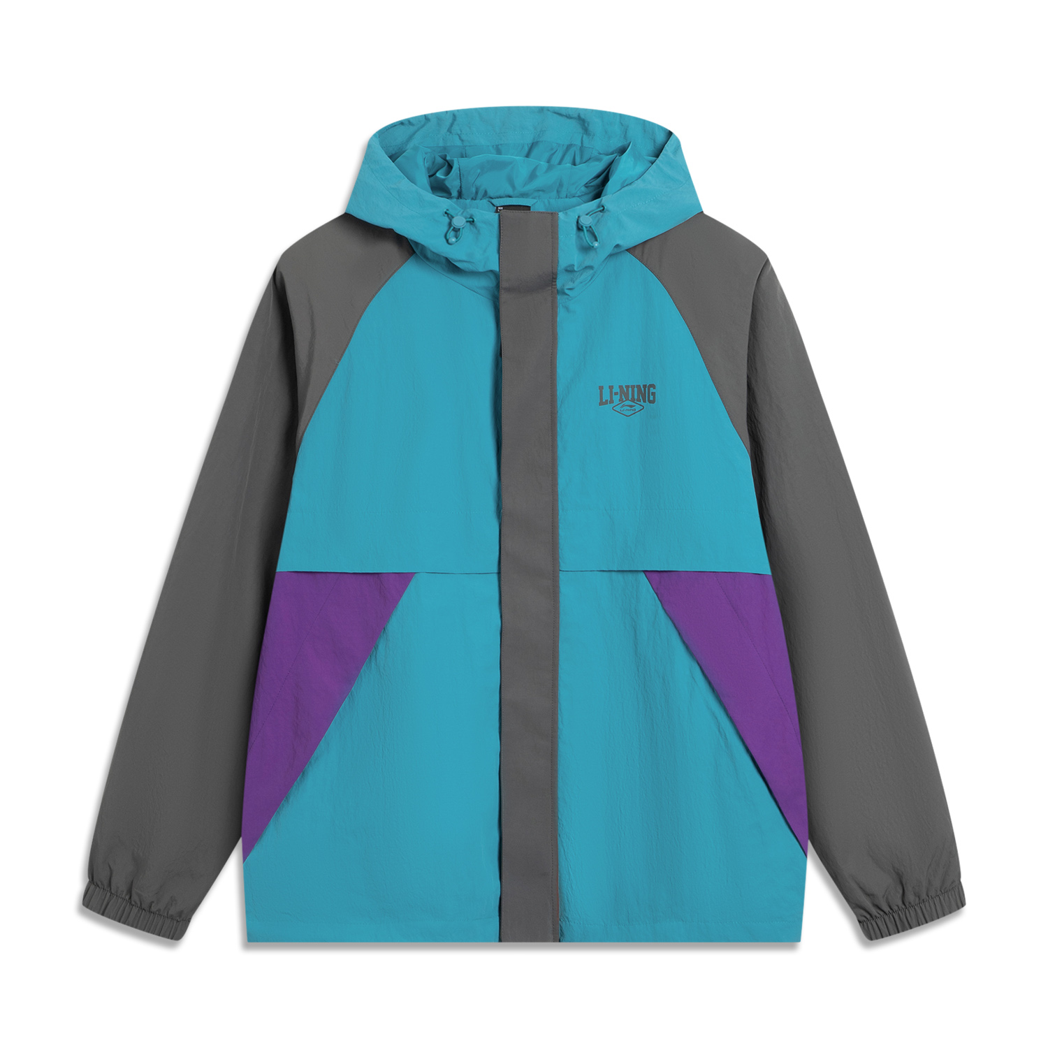 

LINING Тренч спортивной коллекции, Reef Stone Gray/Coal Smoke Gray
