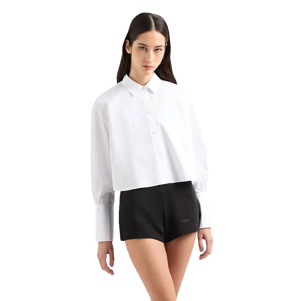 

Рубашка с длинным рукавом Armani Exchange XW000494_AF12812, белый