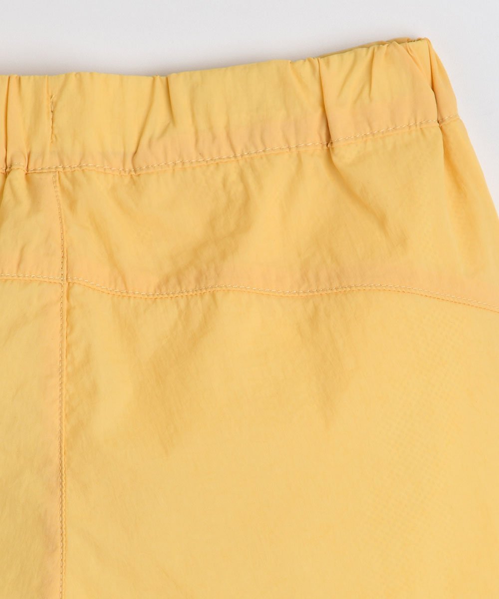 Брюки из нейлона Uni-Nylon длиной 4 дюйма Moimoln, L/Yellow — фото 4