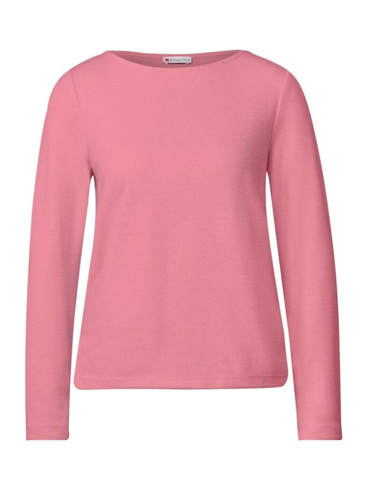 

Лонгслив Street One, цвет sugar coral mel.