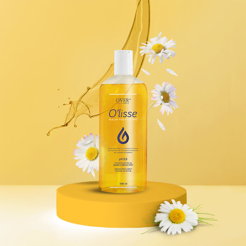 

O'lisse, масло для душа, 300 мл Over Cosmetics