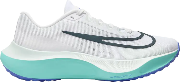 

Кроссовки Zoom Fly 5 'White Barely Green', белый, Серый, Кроссовки Zoom Fly 5 'White Barely Green', белый