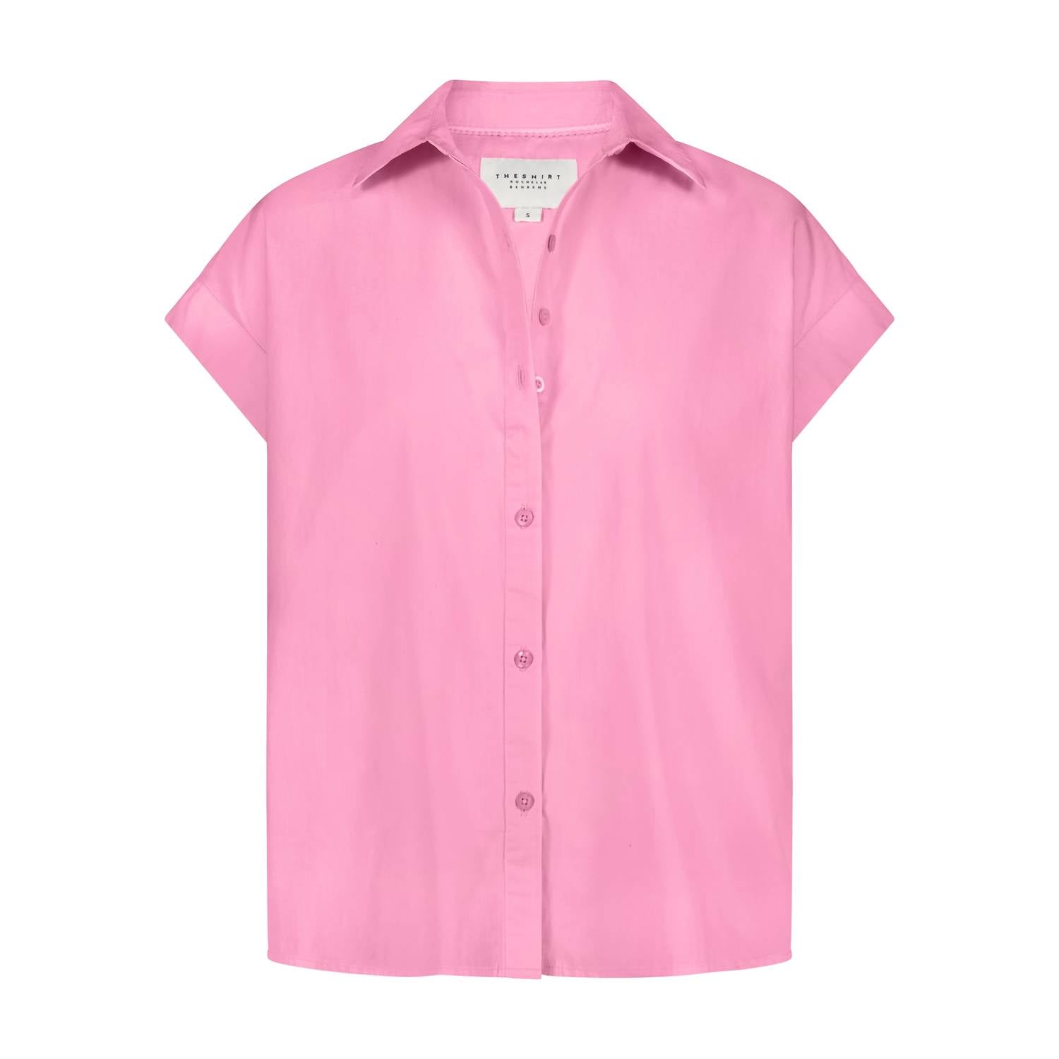 

Рубашка Kai шокирующего розового цвета THE SHIRT