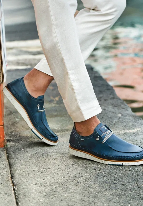 Туфли повседневные San juan casual lace ups Pikolinos, синий