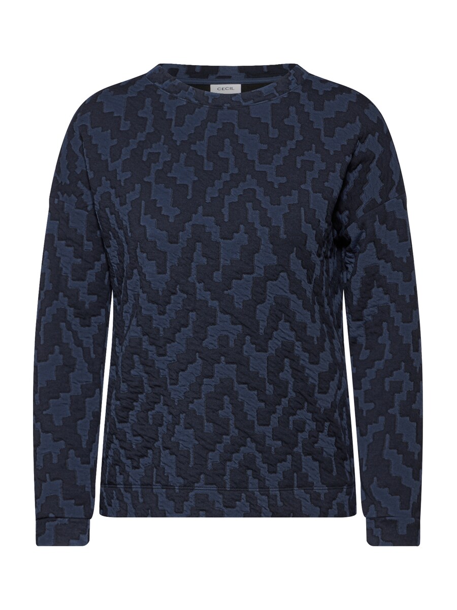 

Рубашка CECIL, цвет marine blue/Night blue