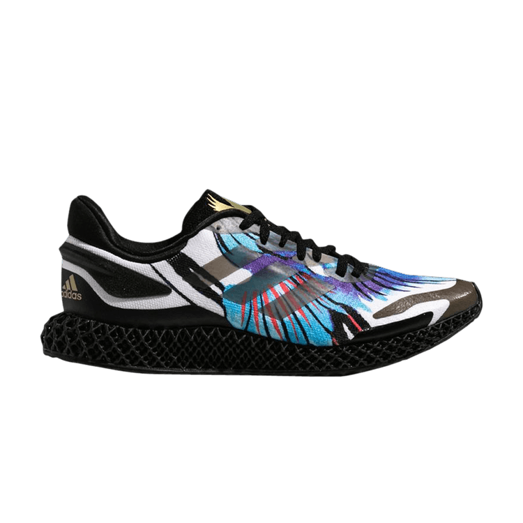 

Кроссовки AlphaEdge 4D Run 'Black Multi', разноцветный