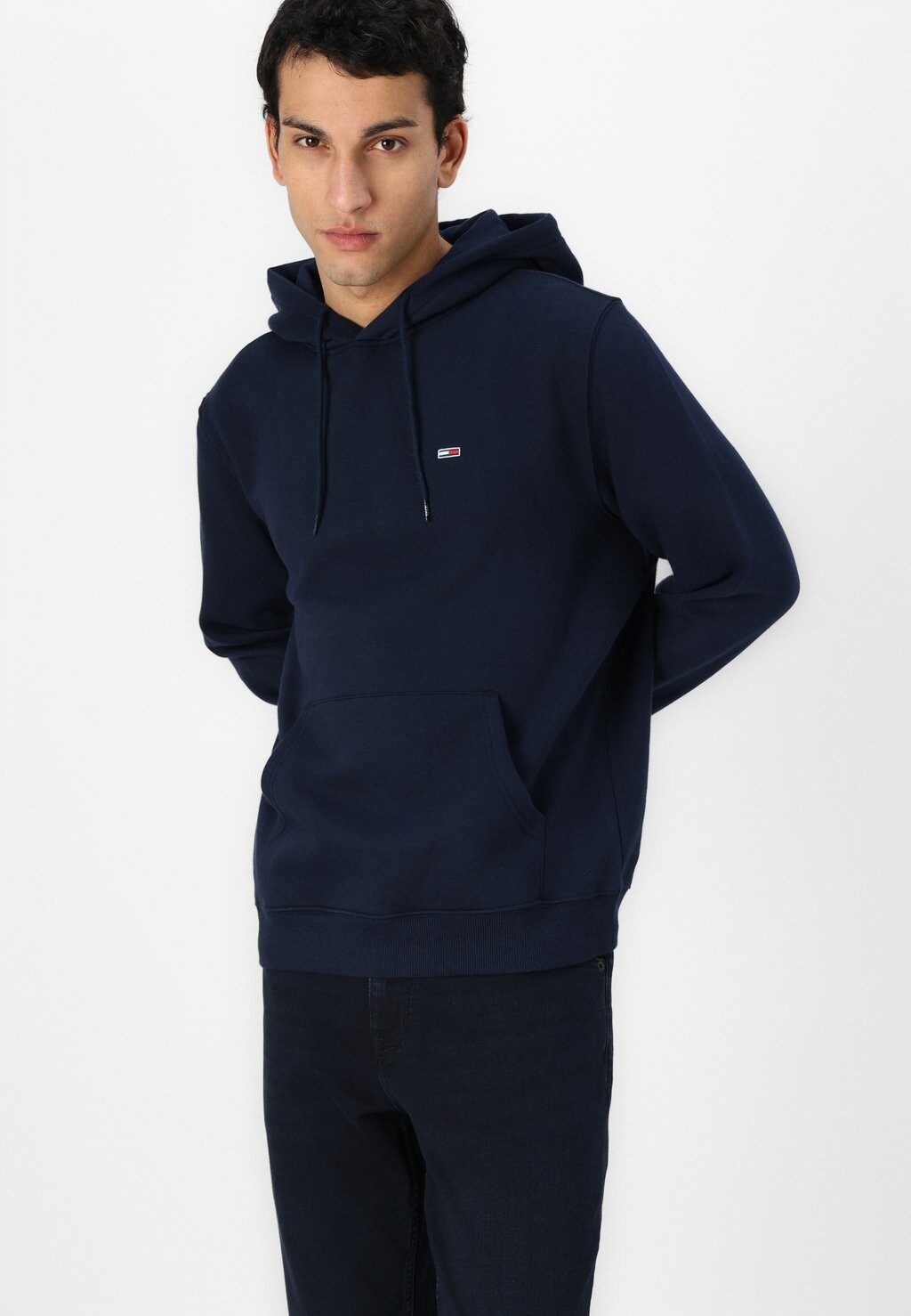 

Толстовка FLAG HOODIE Tommy Jeans, темно-синий