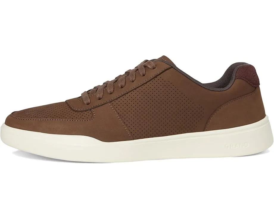 Кроссовки Cole Haan Grand Crosscourt Modern Perf Sn, Truffle Nubuck/Madeira/Ivory — фото 4