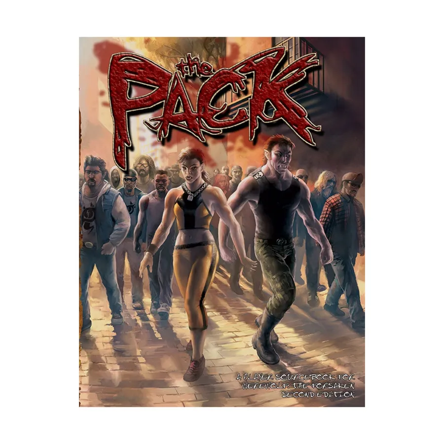 

Pack (POD, Standard Color), Werewolf - The Forsaken (Onyx Path Publishing), твердый переплет