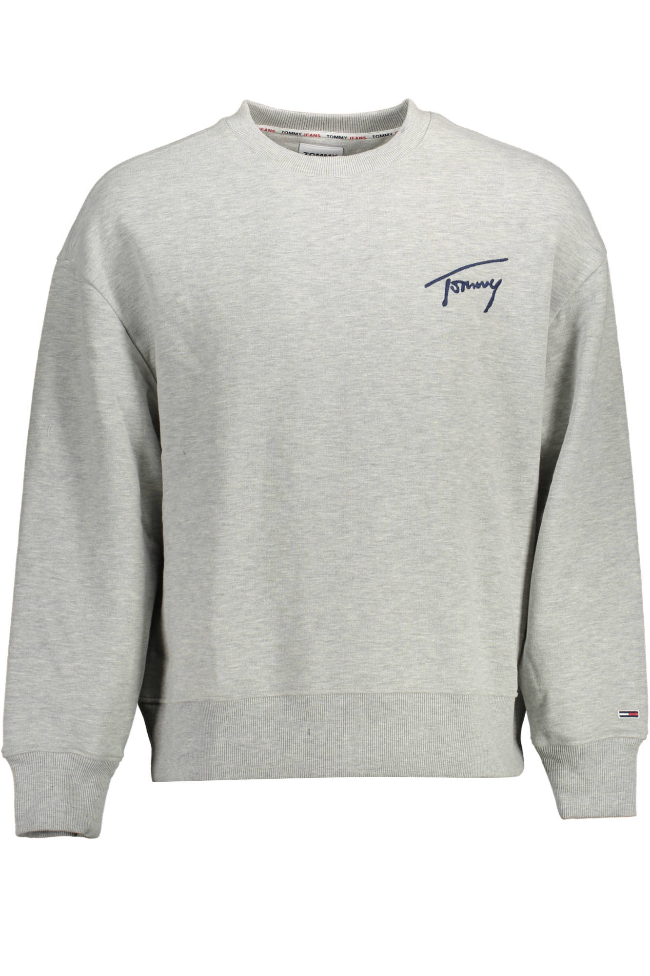

Толстовка мужская Tommy Hilfiger с логотипом, серый / синий