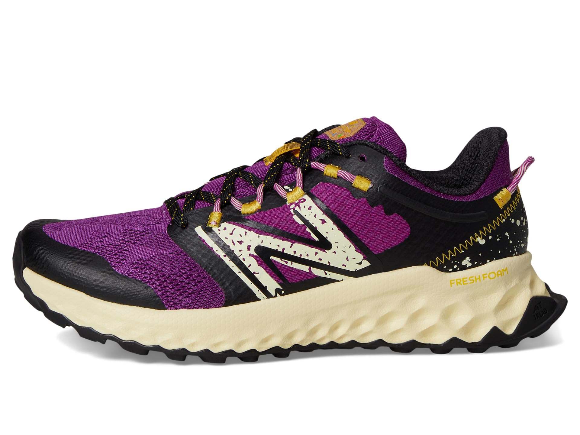 Кроссовки New Balance FRESH FOAM Garoé, цвет Fuchsia Purple/Black — фото 4