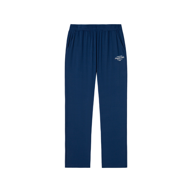 

Le Coq Sportif Трикотажные спортивные штаны мужские темно-синие