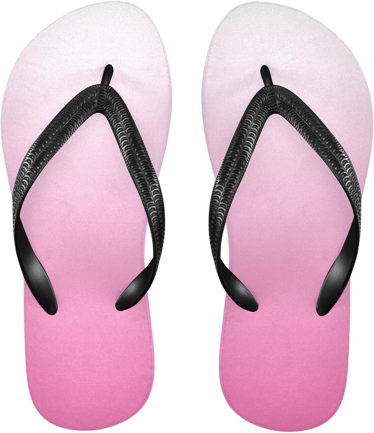 

Черные шлепанцы для пляжа, лета и повседневного ношения для женщин и мужчин Kfbe