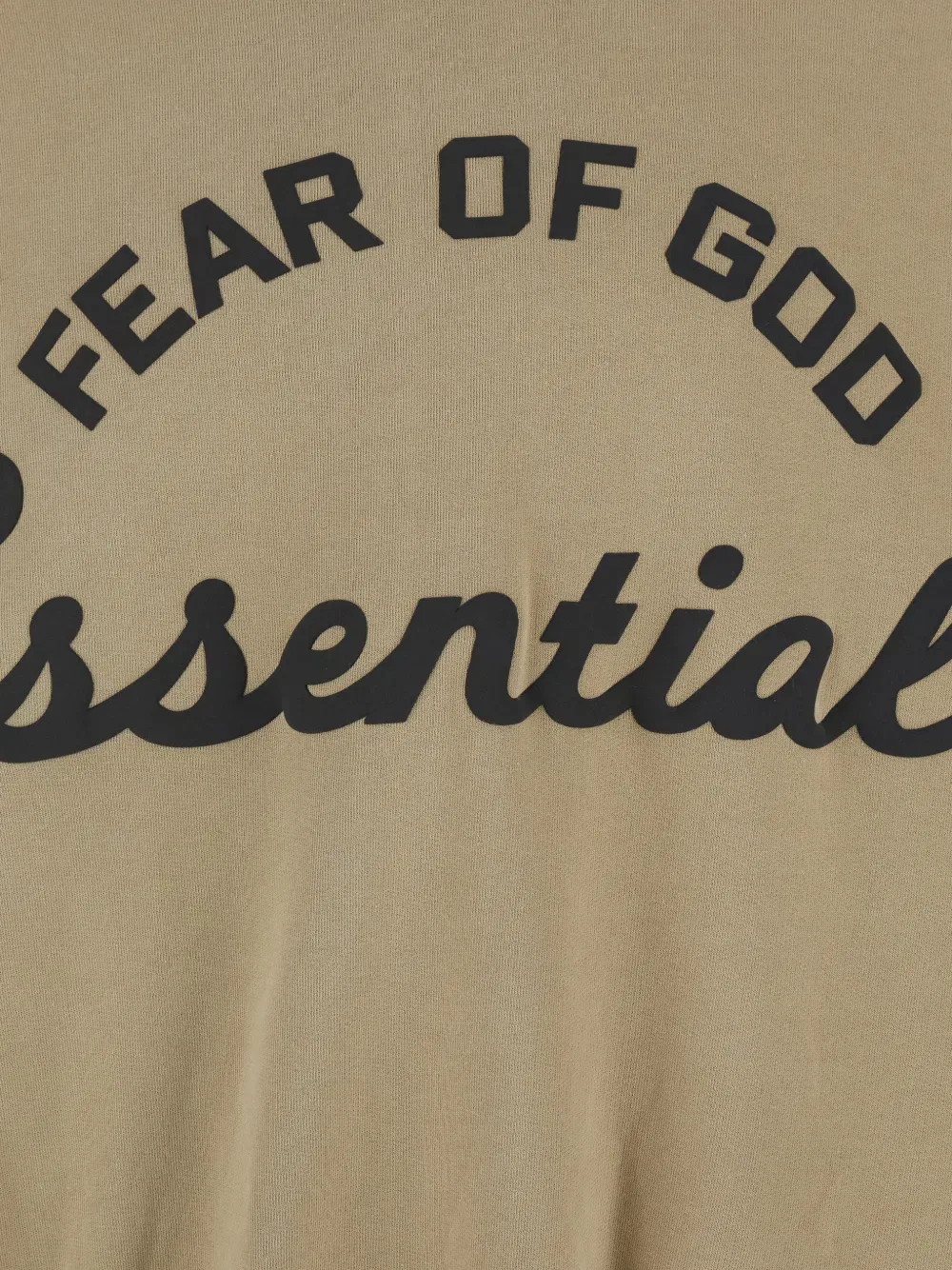 Худи с принтом в стиле 90-х для тренировок Fear Of God, нейтральный — фото 3