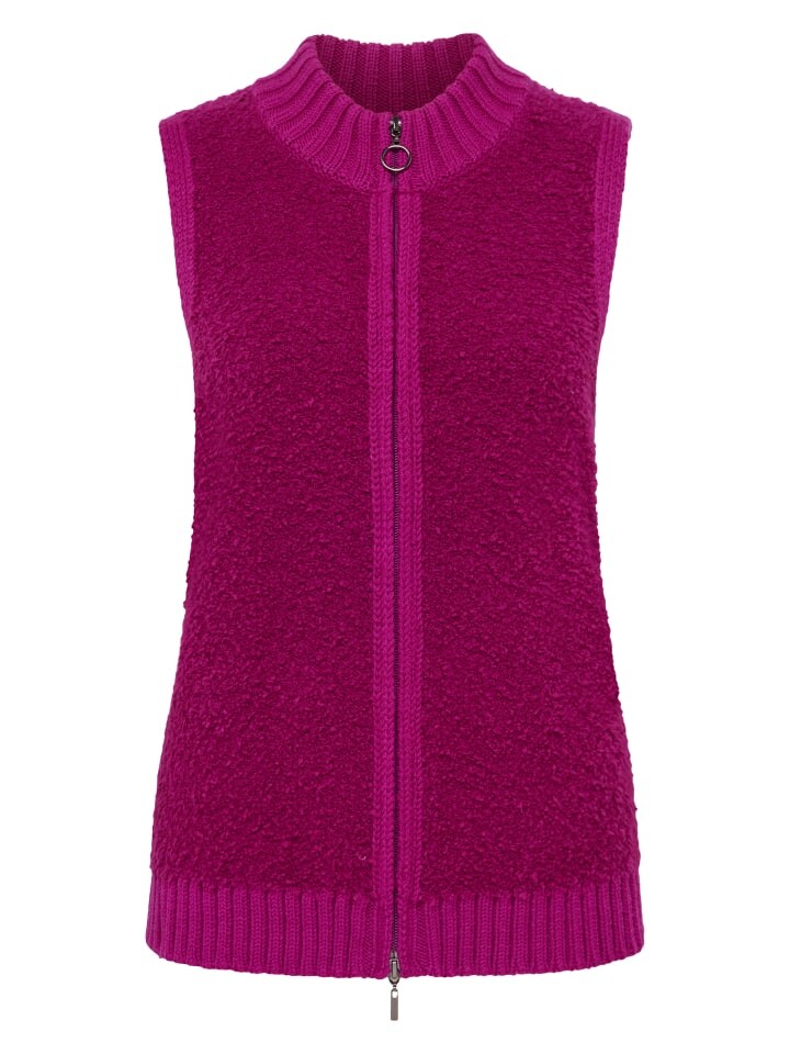 

Жилет Rabe Strickweste, розовый