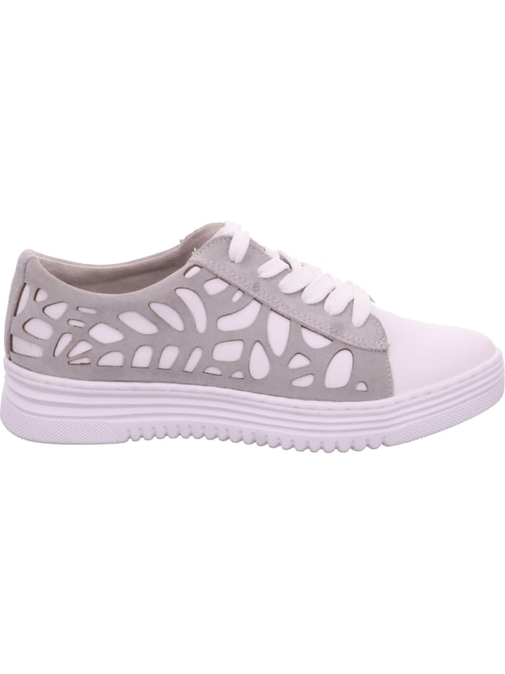 Элегантные туфли на шнуровке Jana Shoes, серый — фото 2