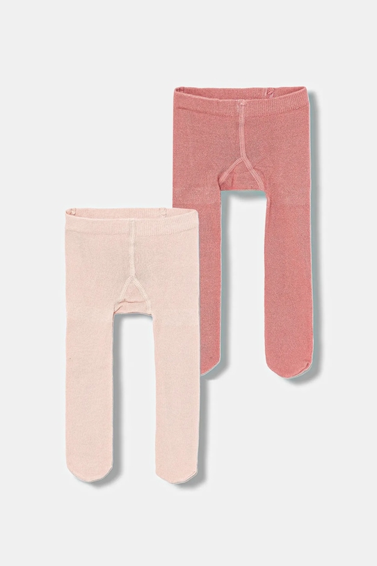 

2 пары детских колготок United Colors Of Benetton, розовый