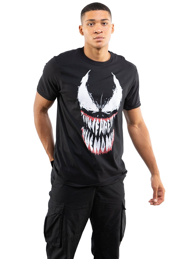 

Футболка с принтом TEETH Marvel, черный