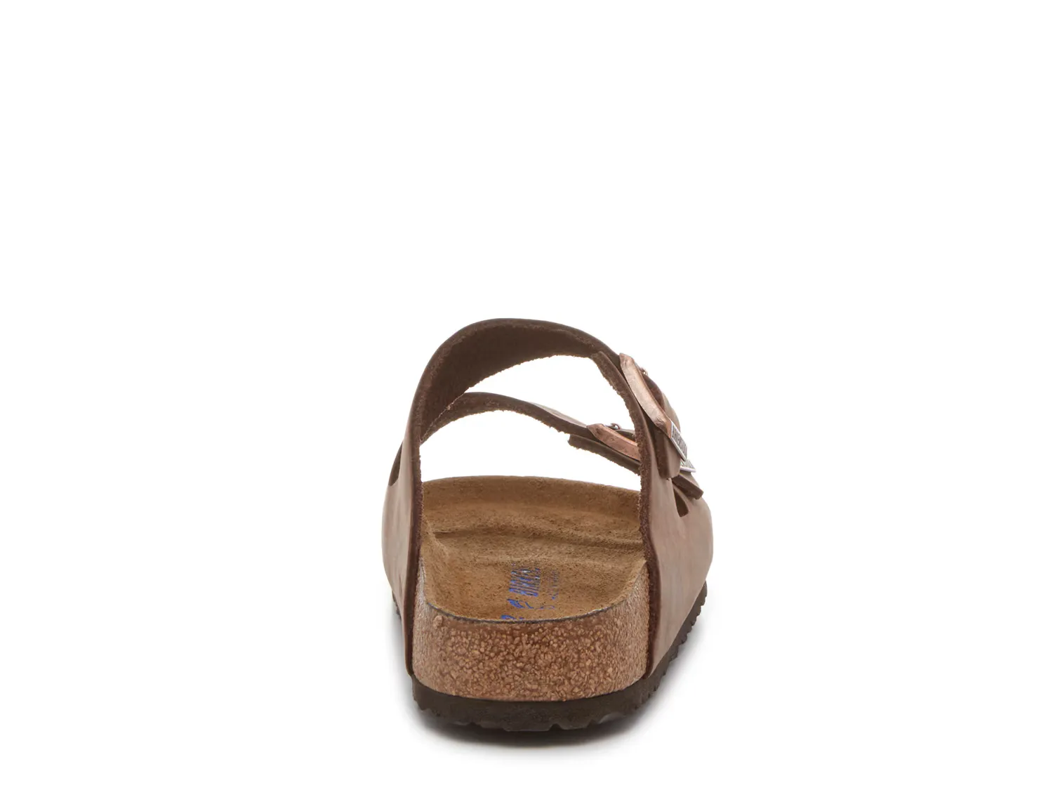 Сандалии Arizona Slide Sandal Birkenstock, темно-коричневый — фото 4
