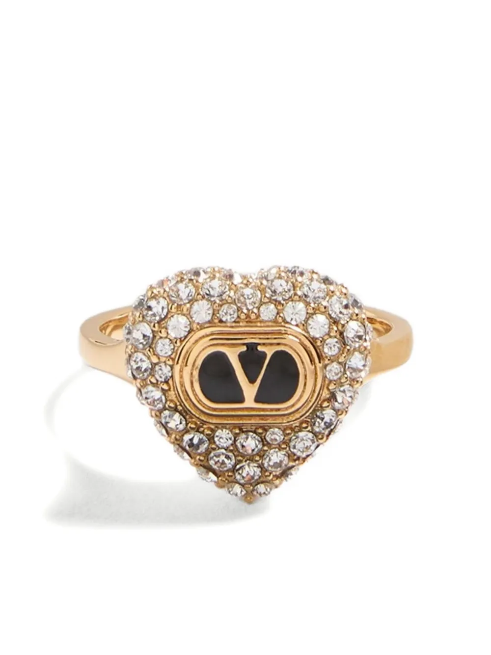 

Кольцо Coeur Royal с кристаллами VALENTINO GARAVANI, золотой