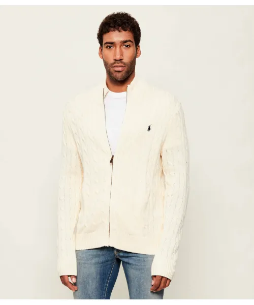 

Свитер Regular fit Polo Ralph Lauren, бежевый