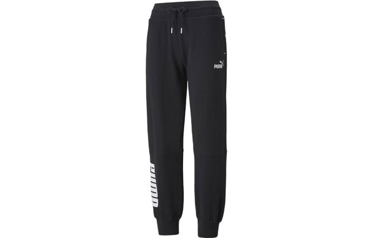 

Женские трикотажные спортивные штаны Puma, цвет Black