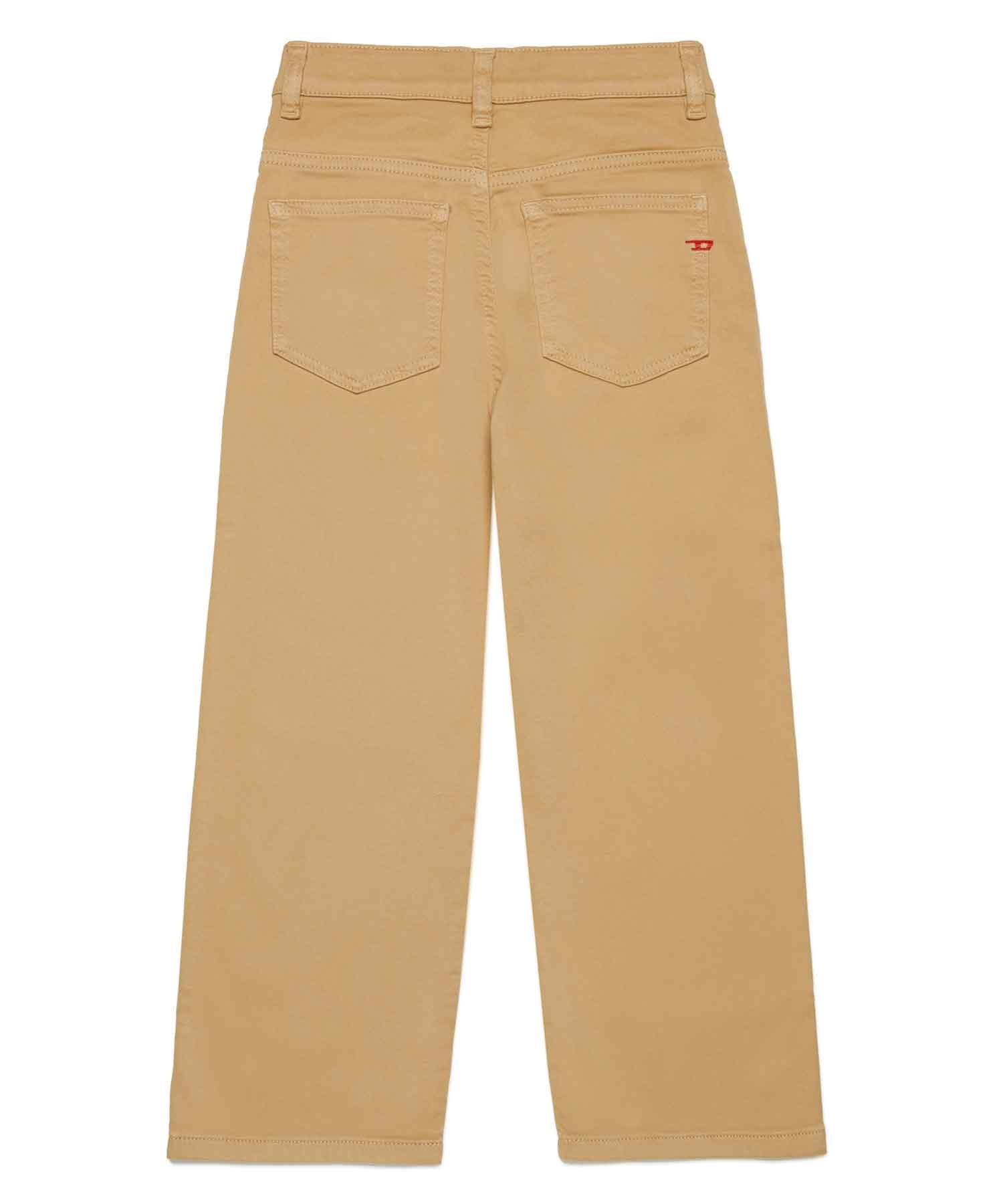 Детские длинные брюки DIESEL, Light Beige — фото 4