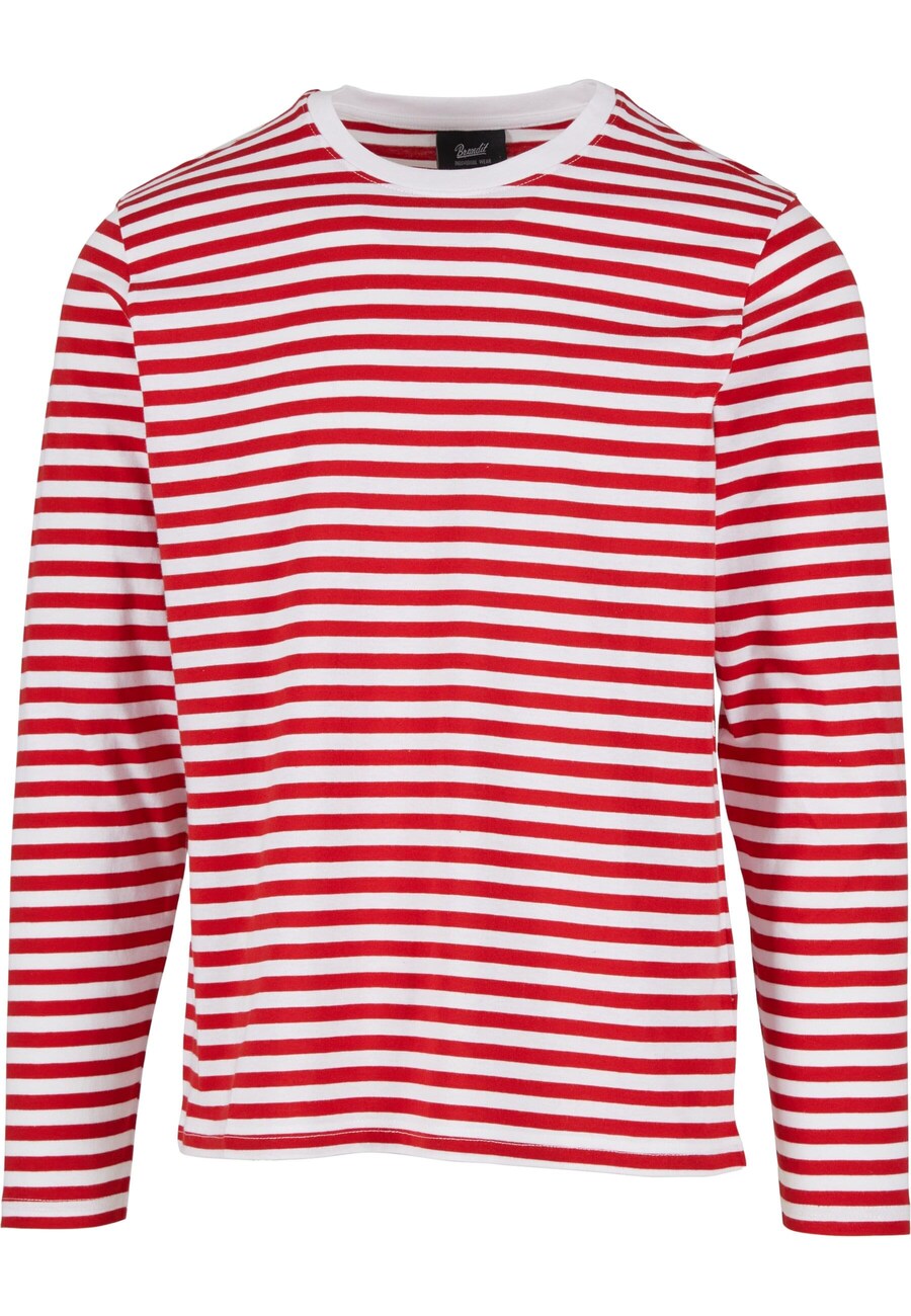

Рубашка Brandit, цвет bright red/White