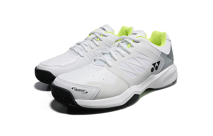 Кроссовки YONEX Tennis Shoes Unisex Low-top White/Lime, белый — фото 3