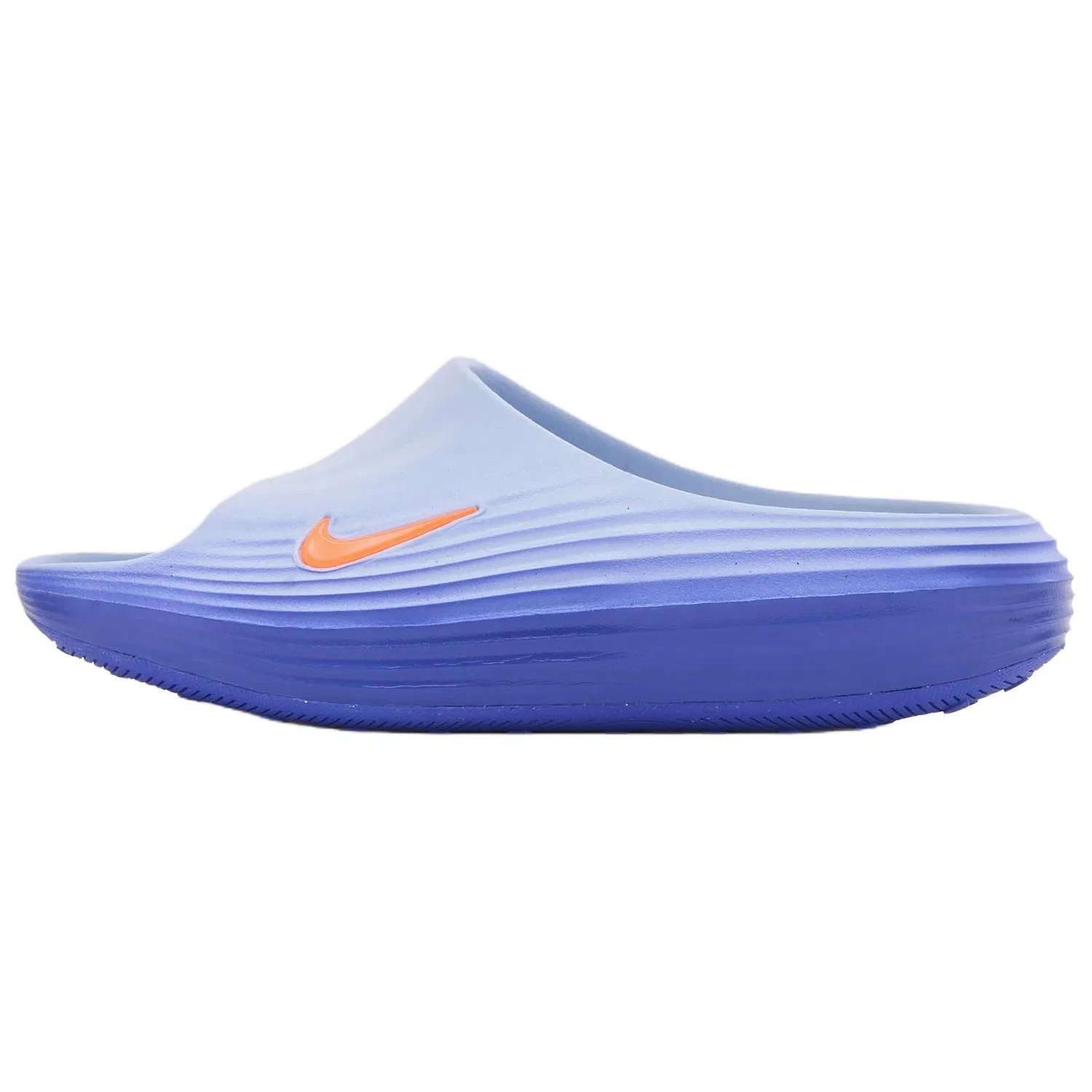 Сандалии Nike ReactX Rejuven8 сине-оранжевые