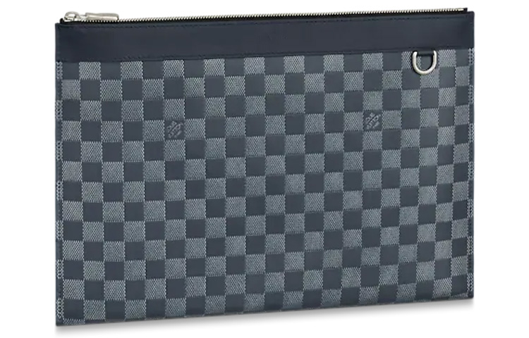 

LOUIS VUITTON Большая сумка через плечо в клетку